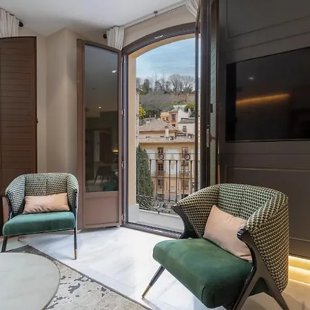 Bibo Real Chancilleria Apartment Granada